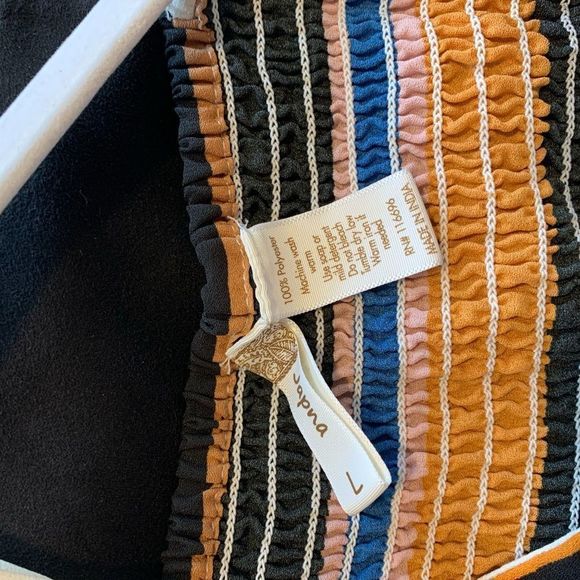 Striped tank jumpsuit - Picture 7 of 9